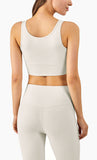 Antibacterial yoga vest yoga sports bra top
