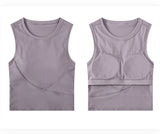 Workout Bra Women Gym Sports Bra Shock Absorber Women' Sports Tops Womens Tank Tops
