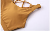 Straps cross back sexy yoga vest top bra for fitness wear