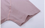 LU O neck light weight running T-shirt yoga top