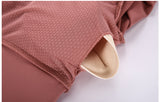 Back cross short sleeve tight T shirt