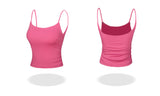 Sexy Fold Popular Strap Yoga Fitness Padded Sports Bra