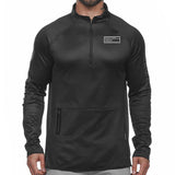 Men's Sweatshirt Coat with zip