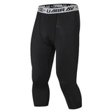Men's 3/4 Compression Pants Athletic Leggings