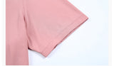 Women's yoga wear top short T shirt