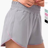 Women's Slight Quick Dry Running Pants Sports Shorts