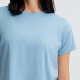 Women's Loose fit short sleeve light weight T-shirt
