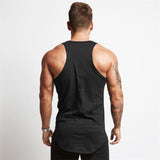 Men's Workout Tank Top Gym Muscle Sleeveless T Shirt(2 Pack,Random Color)