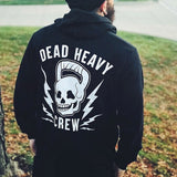 Men's Heavyweight Pullover Hoodie Coat
