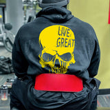 Men's Fleece Pullover Hood Coat