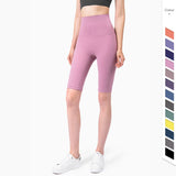 Best Compression High Waisted Short Leggings Workout Pants