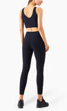 Antibacterial yoga vest yoga sports bra top