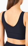 Antibacterial yoga vest yoga sports bra top