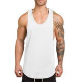 Men's Workout Gym Tank Top Y-Back Sleeveless Bodybuilding Muscle T Shirts(3 Pack,Random Color)