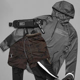 Men's 1/4 Zip Hoodie Coat