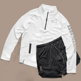 Men's Sweatshirt Coat with zip
