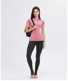 LU light weight tight short sleeve T-shirt