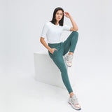Women's Middle sleeve tight light weight T- shirt