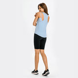 Sexy Loose Bandage Spandex Gym Sport Vest Training Yoga Tank Tops