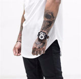 Workout Athletic Muscle Tank with Hoods