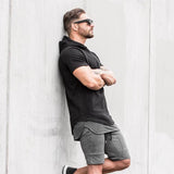 Men's Sportstyle Terry Short Sleeve Hoodie
