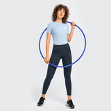 Women's yoga wear top short T shirt