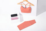 Sexy Fitness Running Shirts Yoga Tank Tops Padded Bra