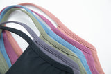 Sexy Fitness Running Shirts Yoga Tank Tops Padded Bra