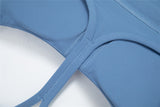 Sexy Fitness Running Shirts Yoga Tank Tops Padded Bra