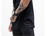 Workout Athletic Muscle Tank with Hoods