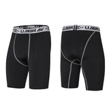 Men's Compression Shorts   Quick Dry Athletic Shorts