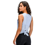 O-Neck Breathable Lightweight Sports Yoga Vest Wear Women's Tank Tops