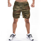 Men's Workout Shorts with Pockets 5 Inch Bodybuilding  Shorts