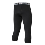 Men's 3/4 Compression Pants Athletic Leggings
