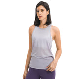 Sports Sleeveless Jogger Yoga Top Women Gym Vest Casual Tank Top