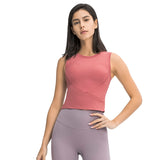 Women's Fashion lightweight Workout yoga tank top T-shirt