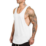 Men's Workout Gym Tank Top Y-Back Sleeveless Bodybuilding Muscle T Shirts(3 Pack,Random Color)