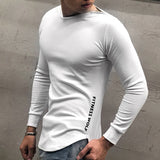 Mens Long Sleeve Lightweight T-shirt