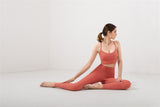 Sexy Fitness Running Shirts Yoga Tank Tops Padded Bra