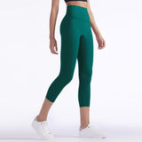 High Waisted Compression Leggings Yoga Capris