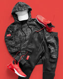 Men's Fleece Hooded Sweatshirt