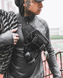 Men's 1/4 Zip Hoodie Coat