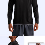 Men's Adult Casual Long Sleeve Tshirt