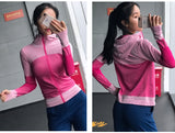 Hoodie Jacket Sportswear Hooded Workout Track Running Jacket with Zip Front