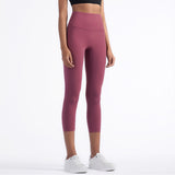 High Waisted Compression Leggings Yoga Capris