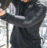 Men's Sweatshirt Coat with zip