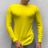Mens Long Sleeve Lightweight T-shirt