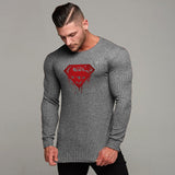 Men's Printed Sport Long Sleeve Tee