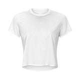 Light weight crop top quick dry running T shirt