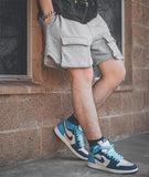 Athletic Shorts for Men with Pockets and Elastic Waistband Quick Dry Activewear
